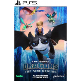 DreamWorks Dragons: Legends of the Nine Realms [PS5, английская версия]