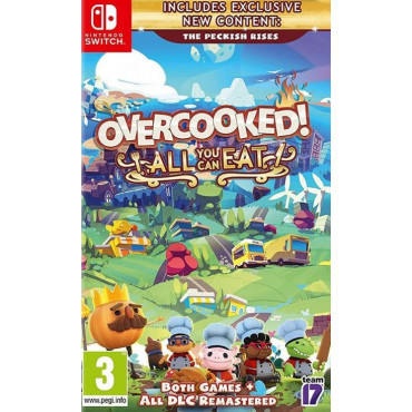 Overcooked: All You Can Eat [Nintendo Switch, русская версия]