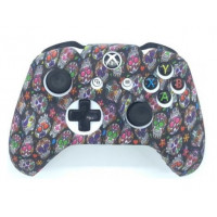 Чехол защитный XB One Silicon Case for Controller Mad Skulls