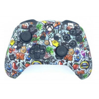 Чехол защитный XB One Silicon Case for Controller Street Graffiti